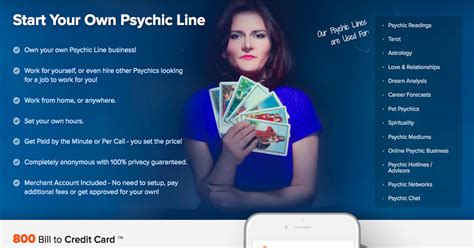 psychic medium salary|highest paying psychic line.